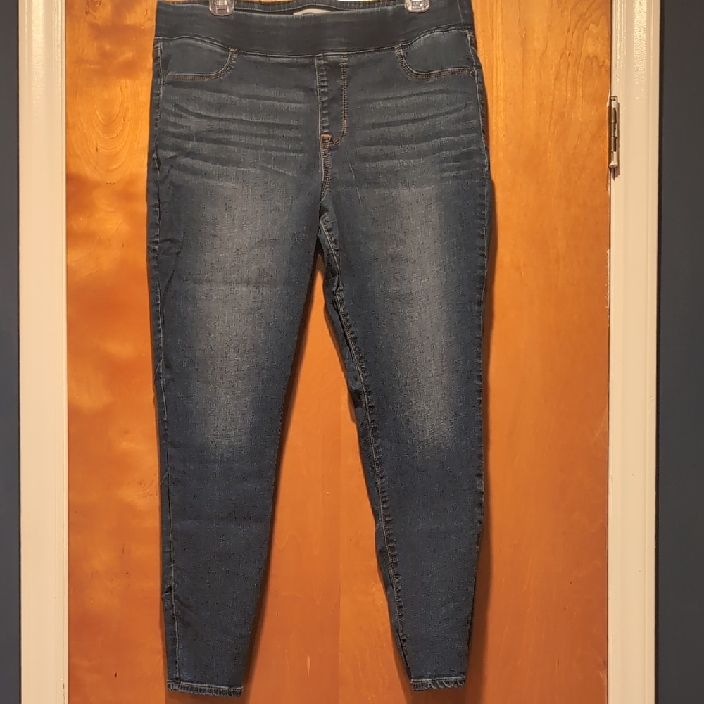 Old Navy Dark Blue Jeggings